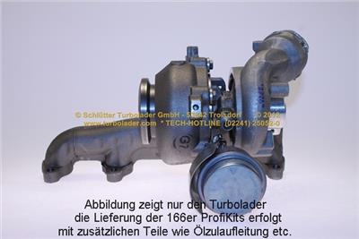 SCHLÜTTER TURBOLADER 166-02701 Číslo výrobce: 172-09230. EAN: 4044578527015.