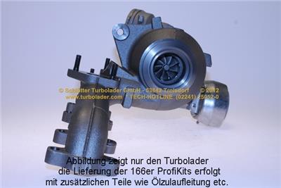 SCHLÜTTER TURBOLADER 166-02701 Číslo výrobce: 172-09230. EAN: 4044578527015.