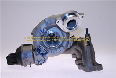 SCHLÜTTER TURBOLADER 172-12935 Číslo výrobce: 5303-0-0132. EAN: 4044578229353.