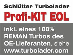SCHLÜTTER TURBOLADER 166-09370EOL