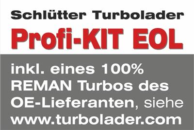 SCHLÜTTER TURBOLADER 166-09320EOL Číslo výrobce: 172-09320. EAN: 4044578706076.