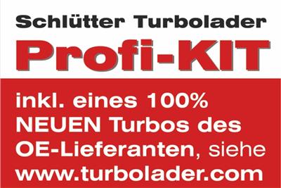 SCHLÜTTER TURBOLADER 166-01915 Číslo výrobce: 172-02614. EAN: 4044578519157.
