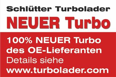 SCHLÜTTER TURBOLADER 172-09230 Číslo výrobce: 5439-0-0072. EAN: 4044578192305.