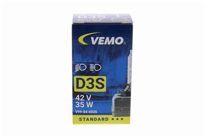 VEMO V99-84-0026 Číslo výrobce: D3S. EAN: 4046001711206.