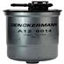 DENCKERMANN A120014 - SKODA SUPERB I (3U4) - Palivový filter