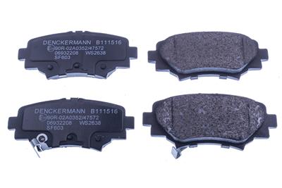 DENCKERMANN B111516 EAN: 5902841658899.