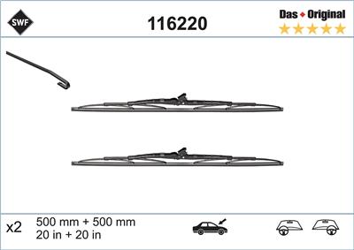 SWF 116220 EAN: 4004260007416.