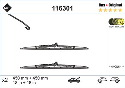 SWF 116301 EAN: 4004260007454.