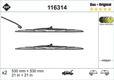 SWF 116314 EAN: 4004260007508.