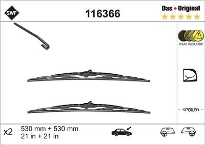 SWF 116366 EAN: 4004260010621.