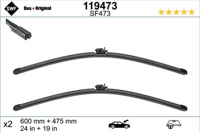 SWF 119473 Číslo výrobce: SF473. EAN: 3276421194735.
