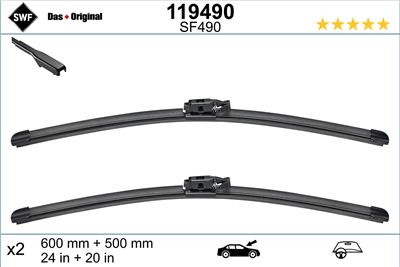SWF 119490 Číslo výrobce: SF490. EAN: 3276421194902.