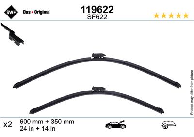 SWF 119622 Číslo výrobce: SF622.