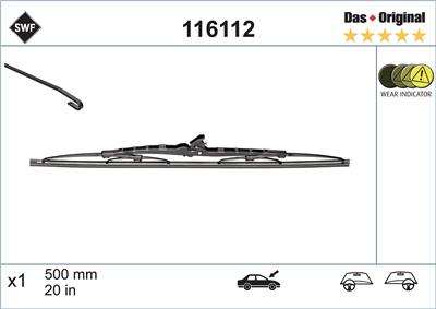 SWF 116112 EAN: 4004260007058.