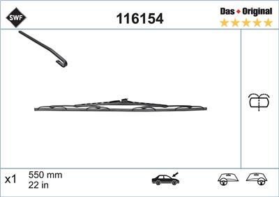 SWF 116154 EAN: 4004260007294.