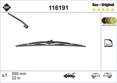 SWF 116191 EAN: 4004260007379.