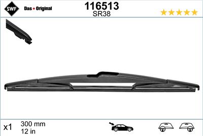 SWF 116513 Číslo výrobce: SR38. EAN: 3276421165131.
