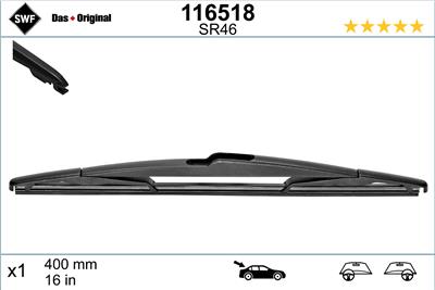 SWF 116518 Číslo výrobce: SR46. EAN: 3276421165186.