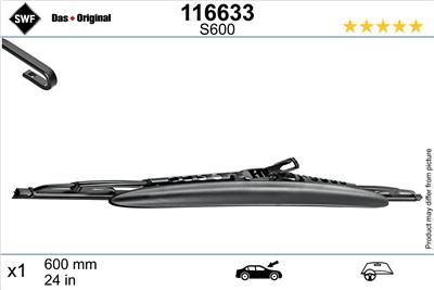 SWF 116633 Číslo výrobce: S600. EAN: 3276421166336.