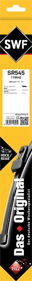 SWF 119545 - Stieracia lišta