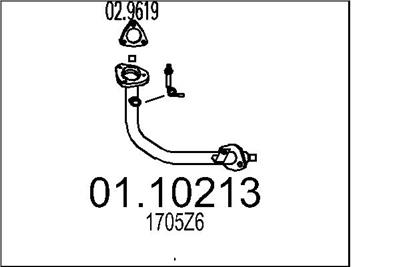 MTS 01.10213 EAN: 8033464455231.