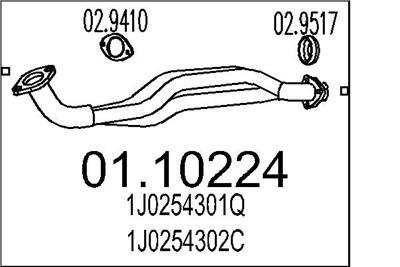 MTS 01.10224 EAN: 8033464455835.
