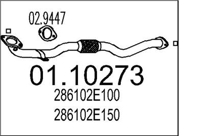 MTS 01.10273 EAN: 8033464898038.