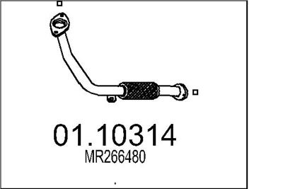 MTS 01.10314 EAN: 8033464931674.
