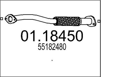 MTS 01.18450 EAN: 8033464008536.
