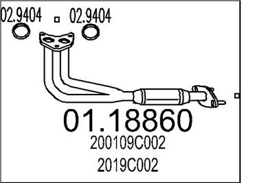 MTS 01.18860 EAN: 8033464008840.