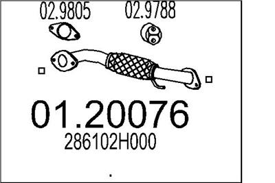 MTS 01.20076 EAN: 8033464901585.