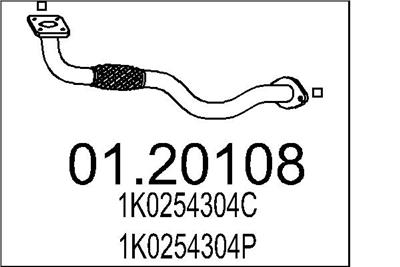 MTS 01.20108 EAN: 8033464872892.