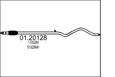 MTS 01.20128 EAN: 8052999460466.