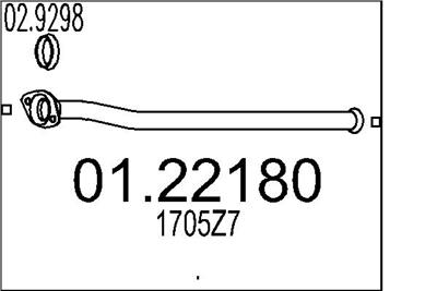 MTS 01.22180 EAN: 8033464011840.