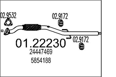 MTS 01.22230 EAN: 8033464011895.
