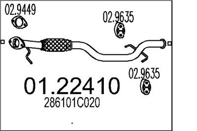 MTS 01.22410 EAN: 8033464447502.