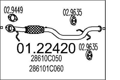 MTS 01.22420 EAN: 8033464447526.