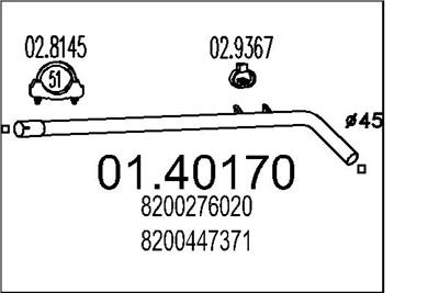MTS 01.40170 EAN: 8033464406189.