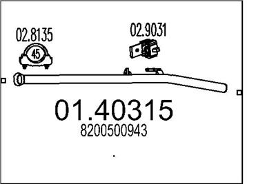 MTS 01.40315 EAN: 8033464930806.