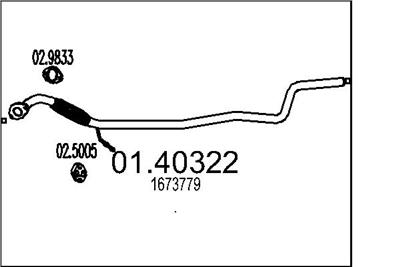 MTS 01.40322 EAN: 8033464972202.