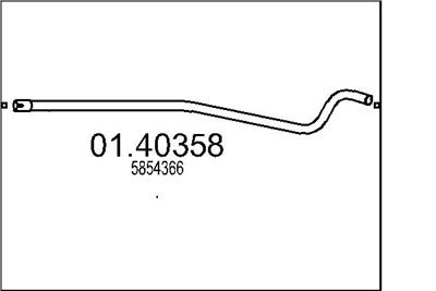 MTS 01.40358 EAN: 8033464973742.