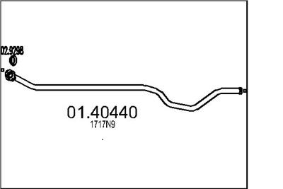 MTS 01.40440 EAN: 8033464013356.