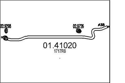 MTS 01.41020 EAN: 8033464013875.