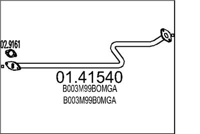 MTS 01.41540 EAN: 8033464014322.