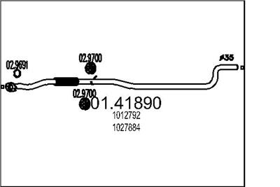 MTS 01.41890 EAN: 8033464014490.
