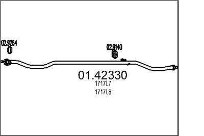 MTS 01.42330 EAN: 8033464014919.