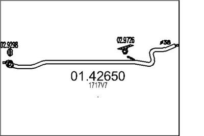 MTS 01.42650 EAN: 8033464015237.