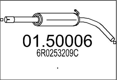 MTS 01.50006 EAN: 8052999205531.