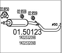 MTS 01.50123