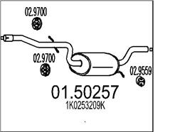 MTS 01.50257